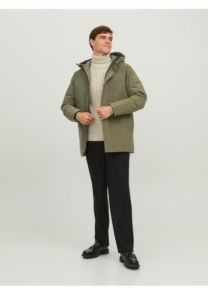 Su ve Rüzgar Geçirmez Kapüsonlu Parka - Blakeen