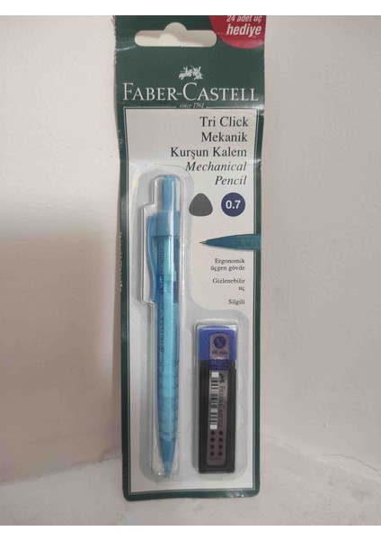 Castell Tri Click Uçlu Kalem