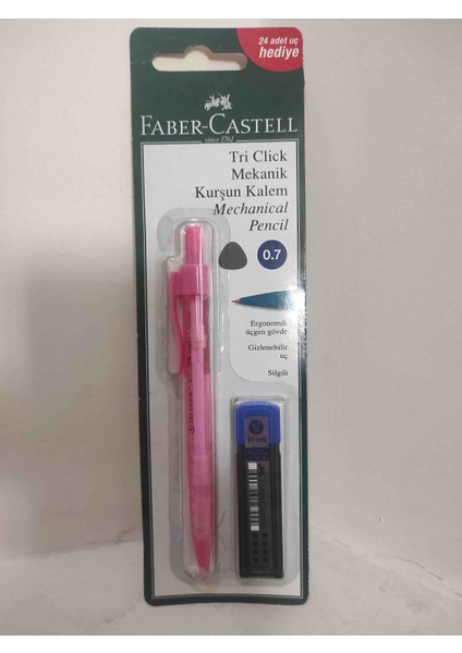 Castell Tri Click 0.7 Uçlu Kalem