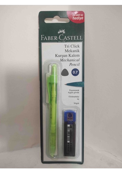 Castell Tri Click Uçlu Kalem