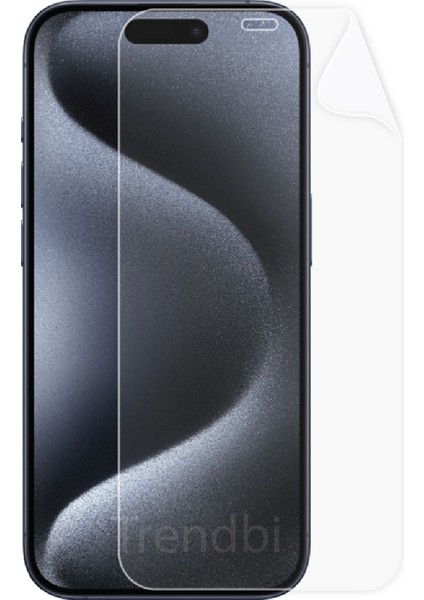 Apple iPhone 15 Pro Ekran Koruyucu Poliüretan Film