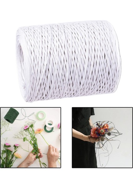 Çelenk Yapımı Buketleri Için Çiçek Sarma Çiçek Tel (Yurt Dışından) modelleri