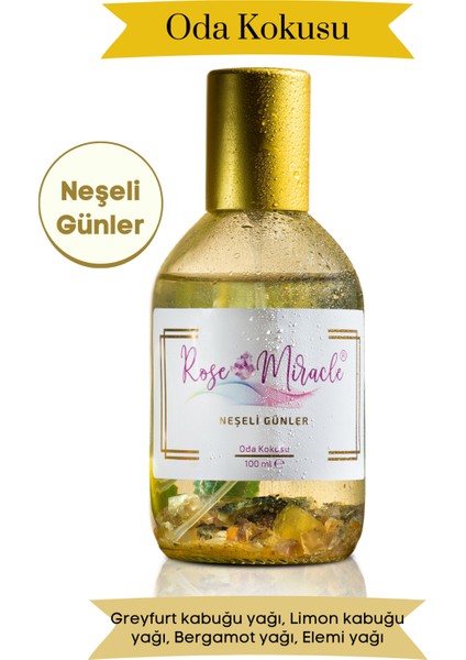 Neşeli Günler Oda Kokusu 100 ml