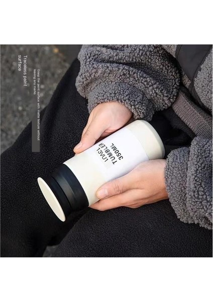 Yalıtım Kupası Basit Mat 304 Paslanmaz Çelik Su Bardağı Araba Kahve Fincanı (Yurt Dışından) fiyatları