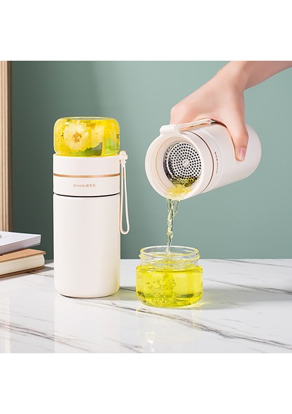 Yakışıklı Kızlar Erkek Iş Termos Çay Su Ayırma Çay Yapma Ofis Çift Katmanlı Çay Bardağı Su Bardağı Cam (Yurt Dışından) fiyatları