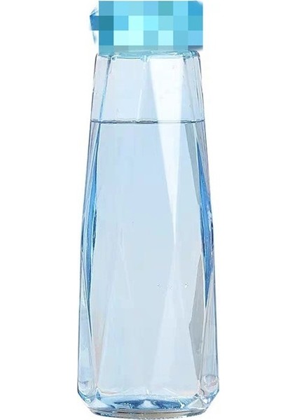 Fincan Renkli Kristal Bardak Elmas Kupa Hediye Fincan Yaratıcı Eşkenar Dörtgen Cam Kullanışlı Bardak (Yurt Dışından)