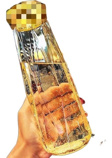 Fincan Renkli Kristal Bardak Elmas Kupa Hediye Fincan Yaratıcı Eşkenar Dörtgen Cam Kullanışlı Bardak (Yurt Dışından)