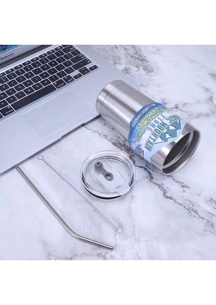 Buz Bardağı Paslanmaz Çelik Termos 30 Oz Araba Bardağı Büyük Kapasiteli Araba Bira Kupası (Yurt Dışından) fırsatları