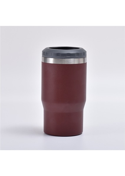 14 Oz Vakum Soğuk Depolama Tankı 304 Paslanmaz Çelik Araba Bardak Şişe Açacağı ile Araba Taşınabilir Termal Bardak (Yurt Dışından)