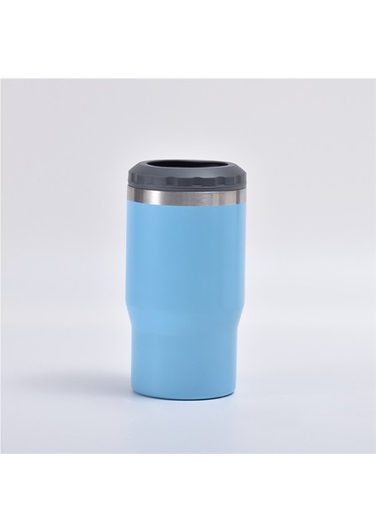 14 Oz Vakum Soğuk Depolama Tankı 304 Paslanmaz Çelik Araba Bardak Şişe Açacağı ile Araba Taşınabilir Termal Bardak (Yurt Dışından)