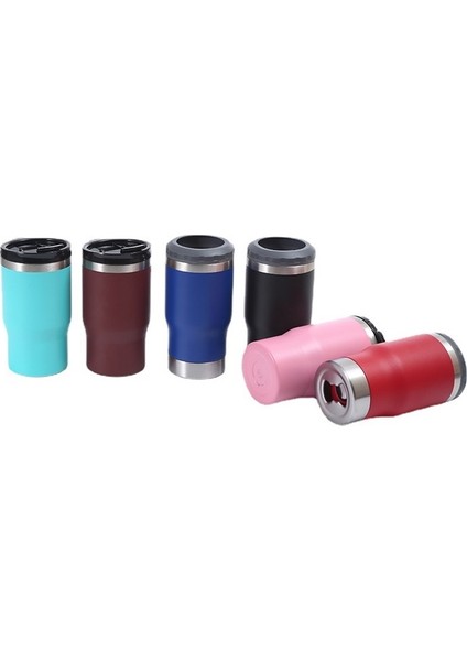 14 Oz Vakum Soğuk Depolama Tankı 304 Paslanmaz Çelik Araba Bardak Şişe Açacağı ile Araba Taşınabilir Termal Bardak (Yurt Dışından)