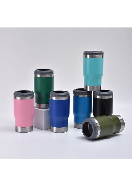 14 Oz Vakum Soğuk Depolama Tankı 304 Paslanmaz Çelik Araba Bardak Şişe Açacağı ile Araba Taşınabilir Termal Bardak (Yurt Dışından)