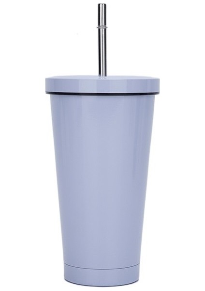 Yalıtım Bardağı 304 Buz Bardağı Araba Su Bardağı Paslanmaz Çelik Hasır Bardak Kahve Fincanı Vakum Bardak (Yurt Dışından)