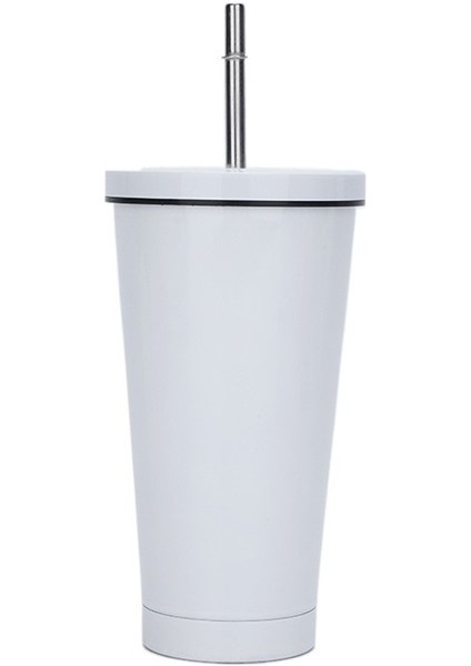 Yalıtım Bardağı 304 Buz Bardağı Araba Su Bardağı Paslanmaz Çelik Hasır Bardak Kahve Fincanı Vakum Bardak (Yurt Dışından)