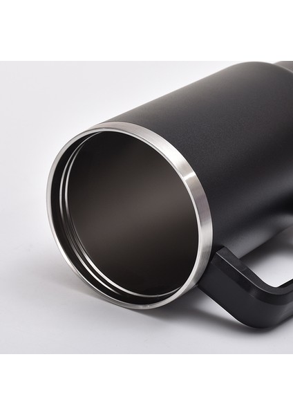 304 Paslanmaz Çelik Termos Bardak Moda 40 Oz Kolu Buz Bardağı Araba Taşınabilir Araba Bardak (Yurt Dışından) modelleri