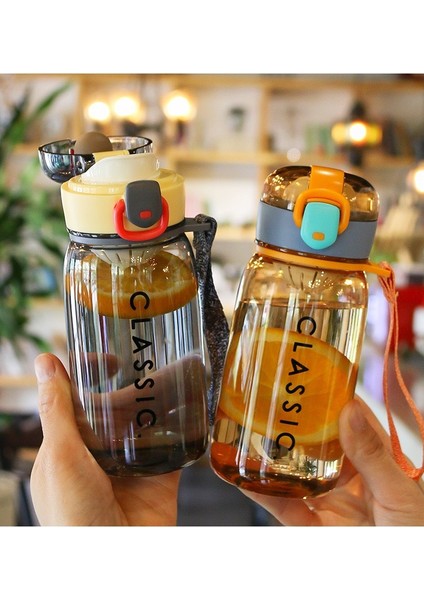 Plastik Su Bardağı Eşlik Eden Bardak Plastik Çay Sızdıran Bardak Ins Tarzı Basit Kullanışlı Bardak (Yurt Dışından) fiyatları