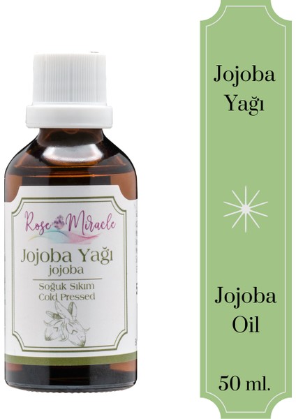 Jojoba Yağı 50 ml