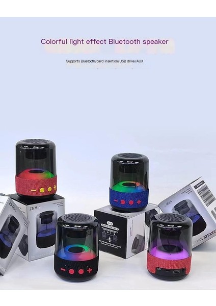 Bluetooth Hoparlör Masaüstü Kablosuz Yaratıcı Küçük Çelik Top Açık Taşınabilir Mobil Subwoofer Küçük Ses Kartı (Yurt Dışından)