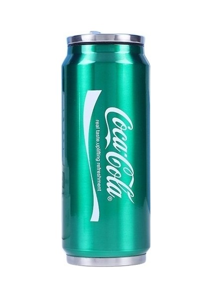 Paslanmaz Çelik Su Bardağı Kola Bardağı Çift Katmanlı Hasır Bardak Soda Teneke Termos Bardak (Yurt Dışından)