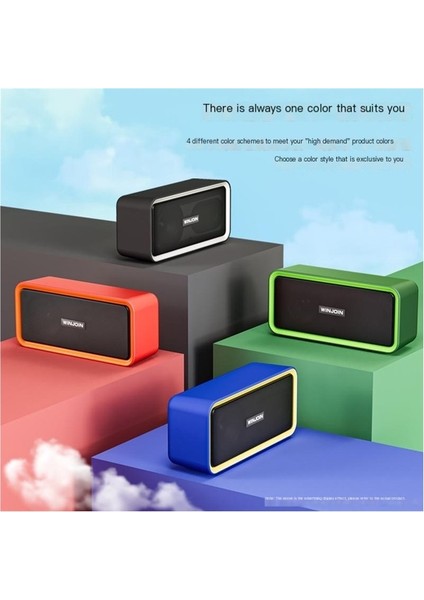 Kablosuz Bluetooth Hoparlör Subwoofer Mini Yüksek Hacimli Taşınabilir Ses (Yurt Dışından) fiyatları