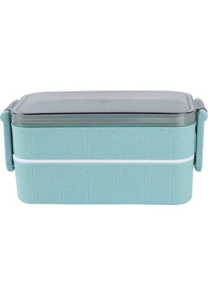 Kapaklı Basit Ofis Çalışanı Öğle Yemeği Kutusu, Çift Katmanlı Büyük Kapasiteli Öğle Yemeği Kutusu, Ayrılmış Öğle Yemeği Kutusu (Yurt Dışından)