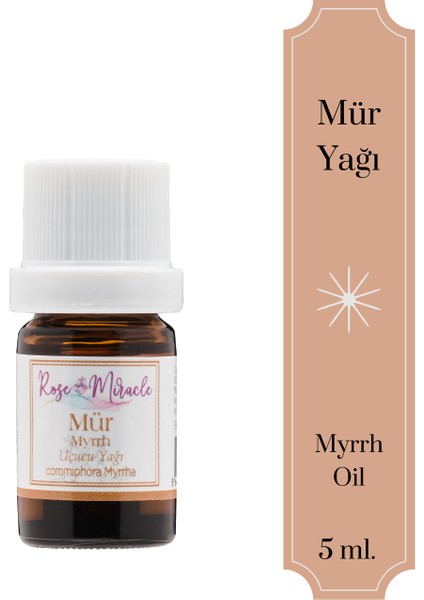 Mür Yağı 5 ml