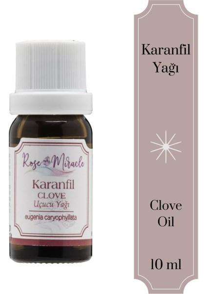 Karanfil Yağı 10 ml