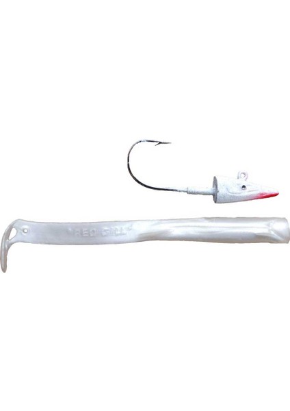 Red Gill V8 Jig 80 mm 5.5 gr Silikon Yem