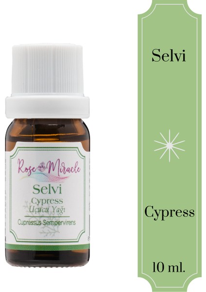 Rose Miracle Selvi Yağı 10 ml