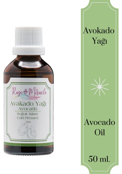 Avakado Yağı 50 ml