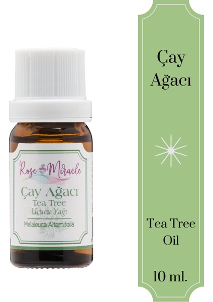 Çay Ağacı Yağı 10 ml ( Tea Tree Oil)