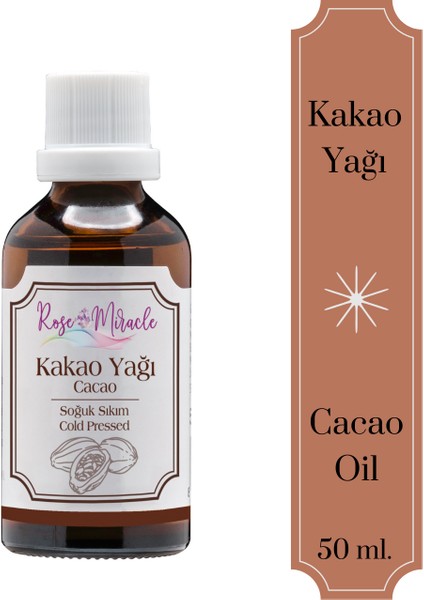 Kakao Yağı 50 ml