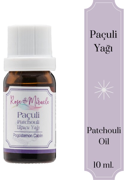 Paçuli Yağı 10 ml