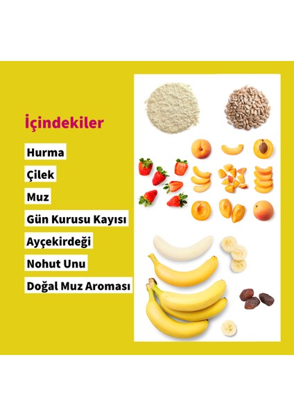 Wow Kids Muzlu Toplar Sağlıklı Atıştırmalık 8 Paket