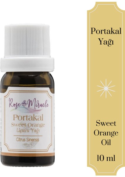 Portakal Yağı 10 ml