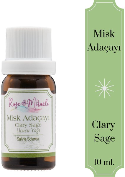 Misk Adaçayı 10 ml