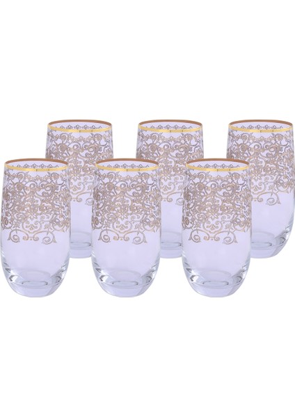 Meşrubat Bardağı 6'lı Patrice Gold 01 Ars 614 fiyatları