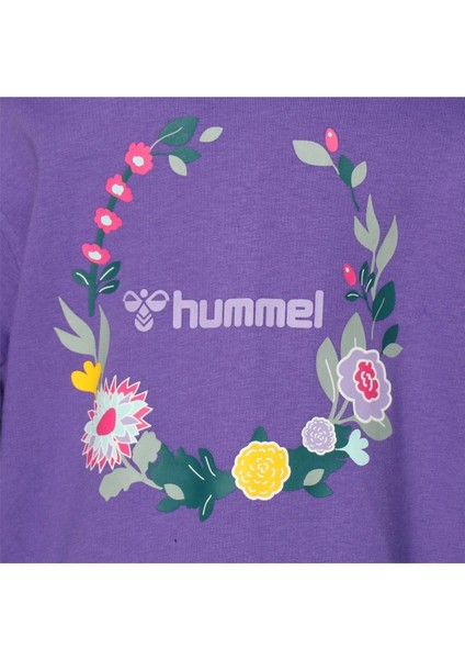 Hmlsaponaria Zip Çocuk Mor Sweatshirt 921732-3524 modelleri