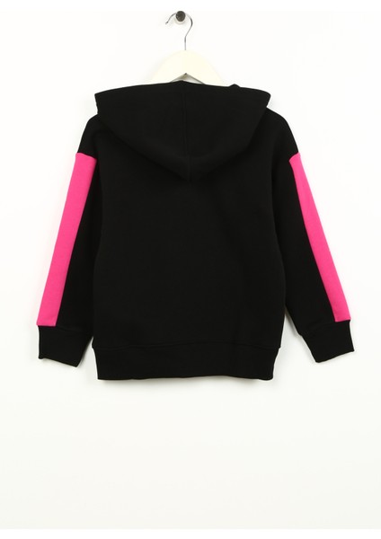 Hmltagetes Zip Hoodie Çocuk Siyah Sweatshirt 921735-2001