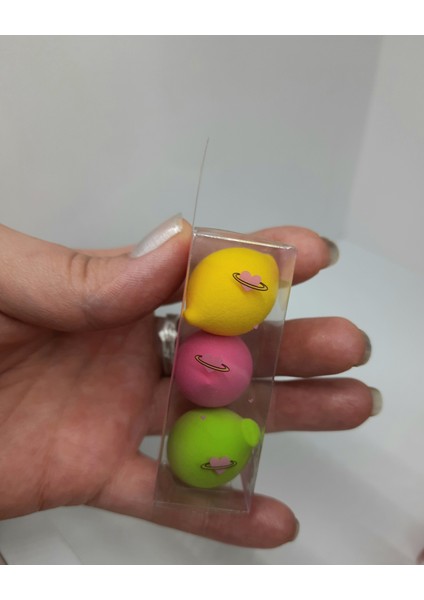 Rbs 3 Lü Mini Makyaj Sünger modelleri