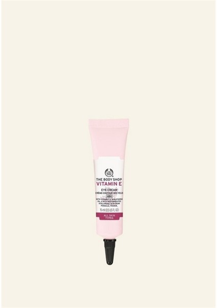 The Body Shop Vitamin E - Göz Kremi 15 ML