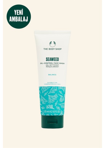 The Body Shop Seaweed Yüz Yıkama Jeli 125 ML