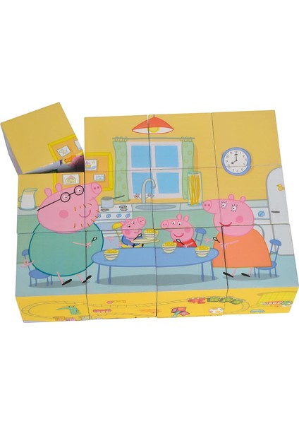 Peppa Pig Blok Puzzle 109265708