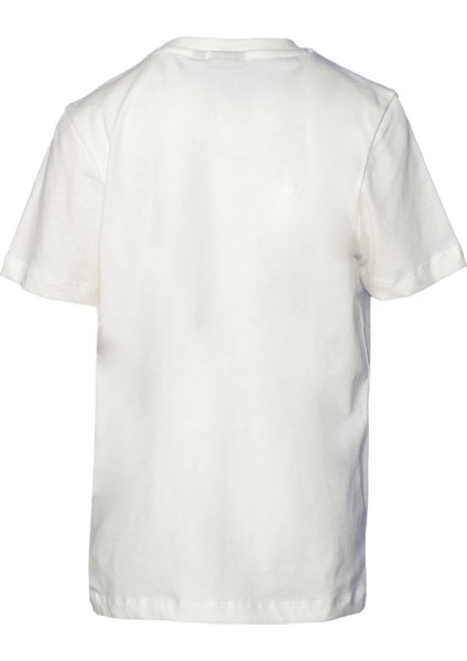 Beyaz Erkek Çocuk T-Shirt 911723-9003 Hmlfınlay T-Shırt S/s