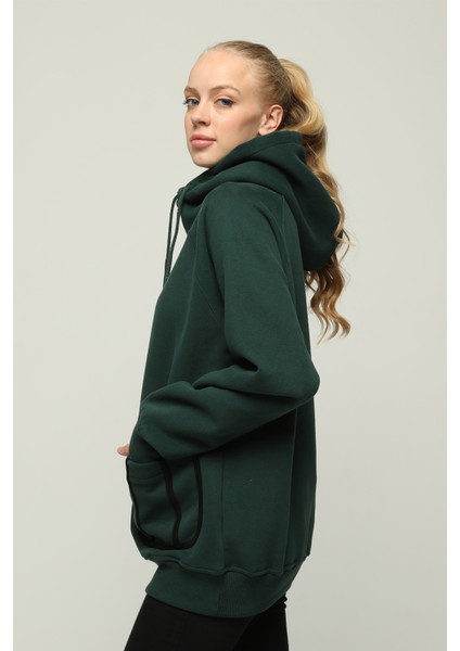 Oversize Cep Sweatshirt