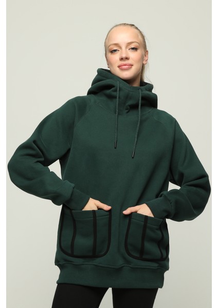 Oversize Cep Sweatshirt