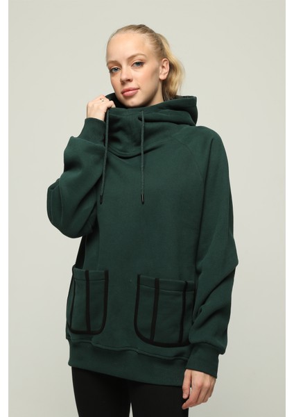 Oversize Cep Sweatshirt