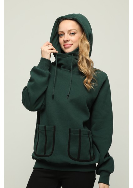 Oversize Cep Sweatshirt