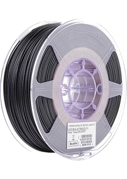 1,75 mm ePAHT-CF Natürel Filament (750 Gram)