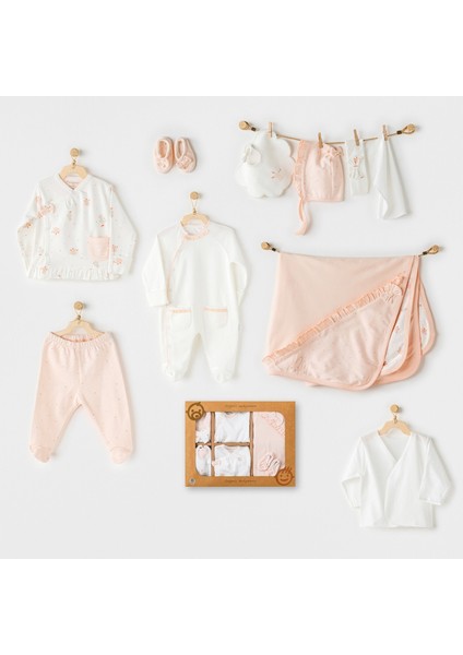 Hiding Rabbits 10'lu Bebek Hastane Çıkış Seti AC24341